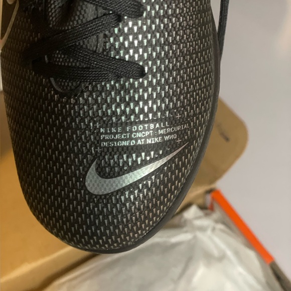 Nike‎ Vaper 13 Academy Black Soccer Shoes Men’s 7.5/Women’s 9, brand new in box - Picture 13 of 16